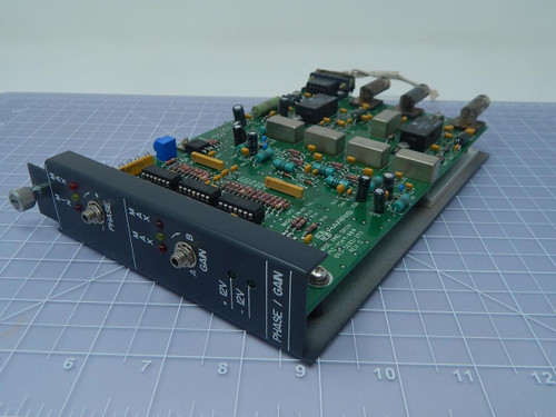 Harris 9929549002 REV B VHF HB Phase & GAIN Module T108338 For Sale