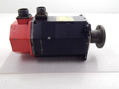 Fanuc 06B-0313-B002 AC Servo Motor, Model 0S, Torque 2.9 Nm, 4.2 A, 2000 RPM, 91 V T89455 For Sale