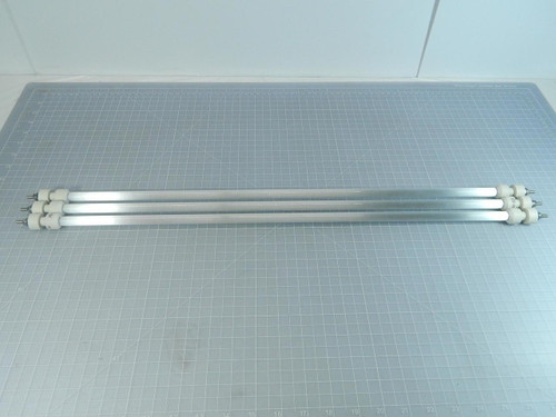 Lot of 3 GQ100P1-12 Infrared Quartz Heating Tube T107028 For Sale