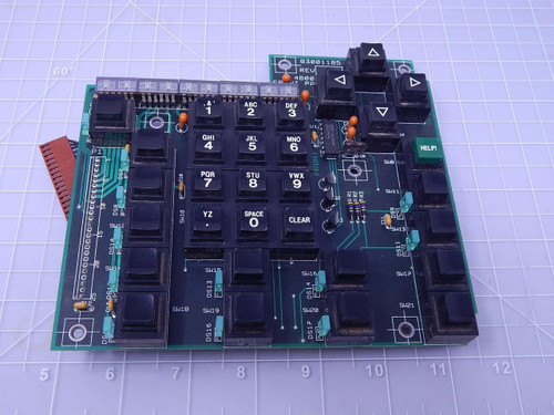 82001185 Rev A Front Panel Board T108958 For Sale