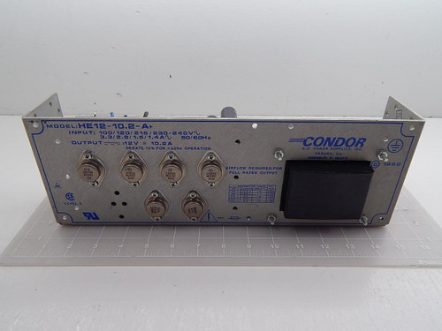 Condor HE12-10.2-A+ Power Supply T89432 For Sale