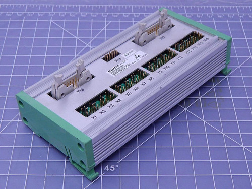 Siemens 00329698, SVP T7 119835 PLEA 1 Input Output Module T108170 For Sale