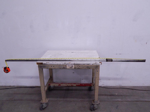 NSK LH25 Bearings w/ 78 In Rail T108475 For Sale