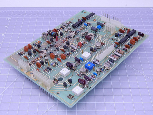 Hewlett Packard 03312-66502 Rev C Circuit Board T110743 For Sale