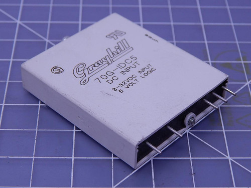 Lot of 7 Grayhill 70G-IDC5 DC Input Modules T106192 For Sale