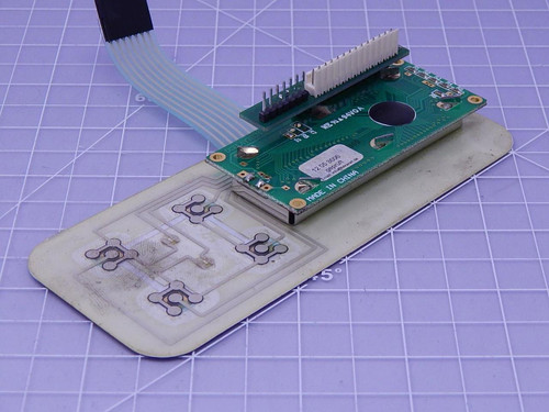 Teka 12 05 3606 Interface Control Front Panel Assembly T110987 For Sale