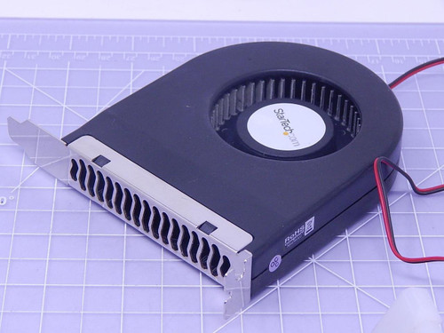 Lot of 2 Evercool SB-A Blower System Cooler DC Brushless Blow Fan T110057 For Sale