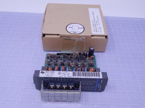 Texas Instruments 305-02N .8 Point Input Module T110636 For Sale