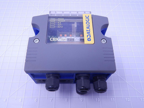 Datalogic CBX100 Connection Box T110995 For Sale