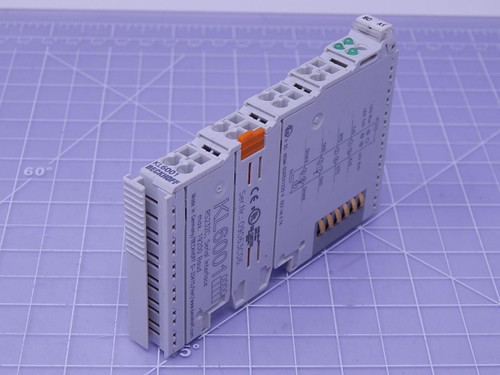 Beckhoff KL6001 Serial Interface Module T111101 For Sale