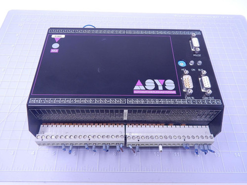 Asys ASYS/CAN/M3/CPU167E/V1.51 Linear Servo Motor Drive T111012 For Sale