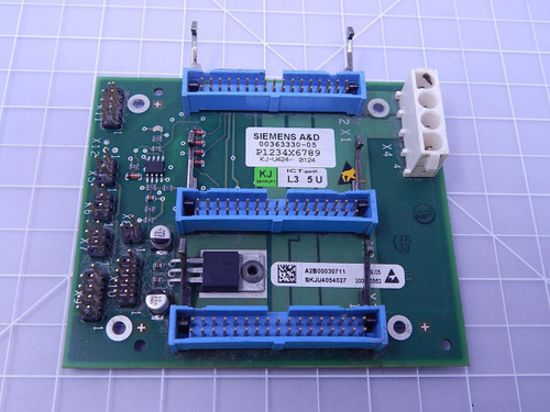 Siemens G32918-N0042-U041-04-U1 Circuit Board T109120 For Sale