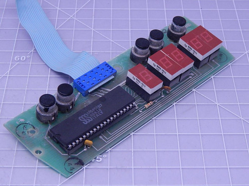 Ohaus 90448-02 Board w/ Numeric Display T110608 For Sale