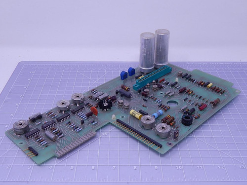 Hewlett Packard 06002-60020 A1 Control Board T110769 For Sale