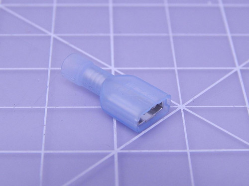 Lot of 8900 Blue Female Disconnect Nylon Insulation Type 16 To 14 AWG Wire Crimp T112431 For Sale