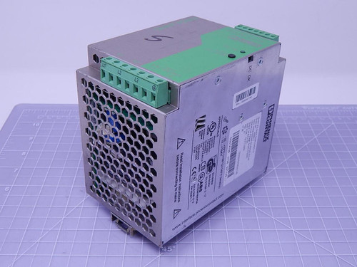 Phoenix Contact QUINT-PS-3X400-500AC/24DC/10 Power Supply T112611 For Sale