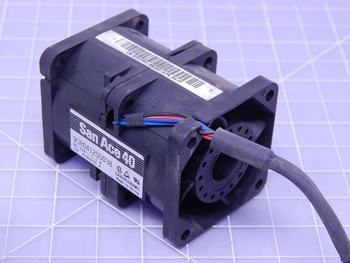 Lot of 8 Sanyo Denki 9CR0412S5038 San Ace 40 Fans T112696 For Sale