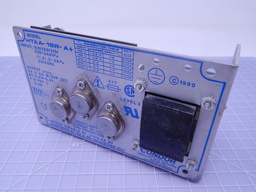 Condor HTAA-16W-A+ Power Supply T111346 For Sale
