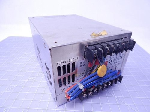 Mean Well SP-500-15 Power Supply T111351 For Sale