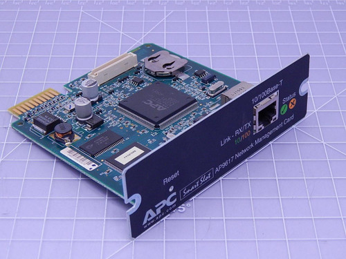 APC AP9617 Network Management Card T112623 For Sale