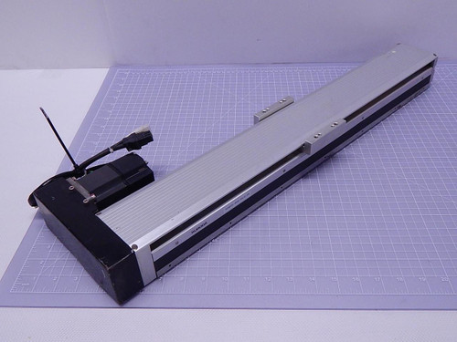 Kuroda SG4620A-640H-R0CN-NN Linear Actuator w/ AC Servo Motor 3 AC 120 V 1.5 A 200 W 3000 r/min T112308 For Sale