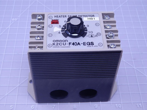 Omron K2CU-F40A-EGS Heater Fault Detector T112769 For Sale