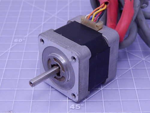 Sanyo Denki I03H548-0440 Step-Syn Stepping Motor 1.2 A DC 1.8 DEG T112299 For Sale