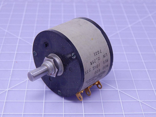 Spectrol 830 Precision Potentiometer T113922 For Sale
