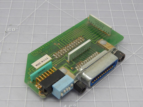 Hewlett Packard 08160-66506-C1845-12 Programmable Pulse Generator Board T109578 For Sale