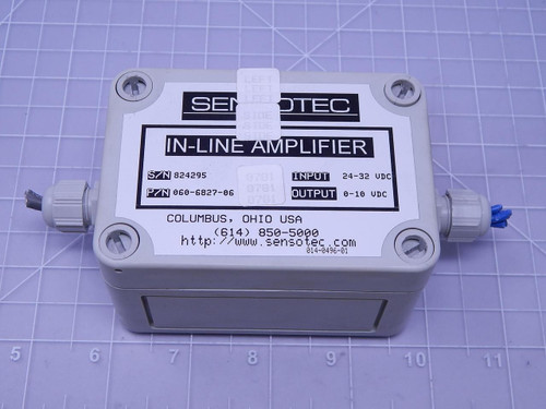 Sensotec 060-6827-06 In-Line Amplifier T112913 For Sale