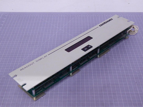Contraves E704236 Readout Display Panel T113192 For Sale