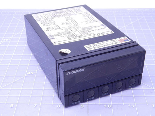 Omega DP41-S Digital Panel Meter T114469 For Sale