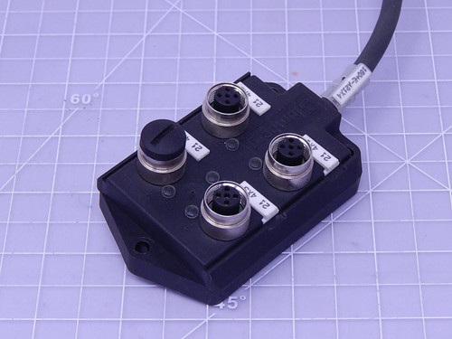 Lumberg ASB4LED-5/4 Sensor Box T114401 For Sale