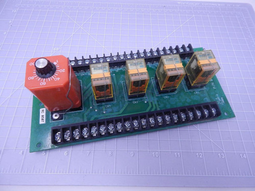B4180-2 Relay Control Board T114213 For Sale