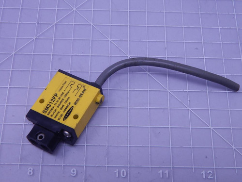 Banner SM312FP Mini-Beam Fiber Optic Sensor T115456 For Sale
