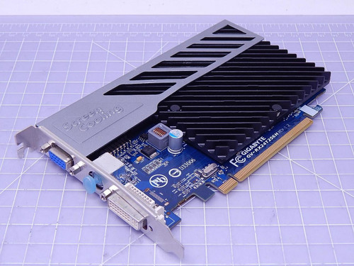 Gigabyte GV-RX24T256H Rev: 1.2 Graphics Card T114734 For Sale