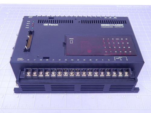 General Electric Fanuc IC609SJR100C Series One Junior Programmable Controller T115055 For Sale