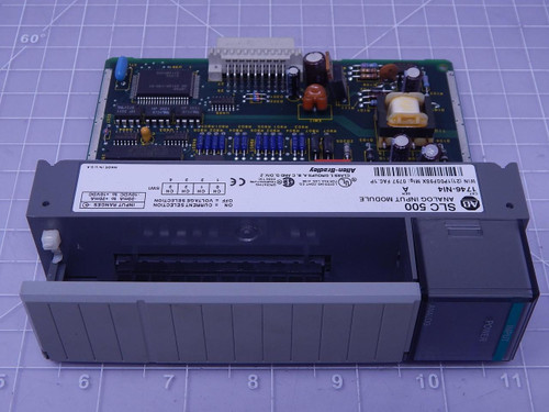 Allen Bradley 1746-NI4 SLC Analog Input Module T115059 For Sale