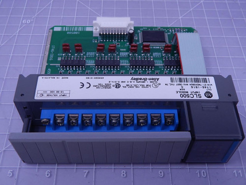 Allen Bradley 1746-IB16 SLC 500 Input Module T115061 For Sale