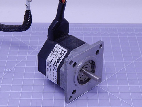 Powermax II M21NSHS-LNN-NS-02 1.8º Step Motor 47 W 24 V 1500 RPM 3.5 A T110932 For Sale