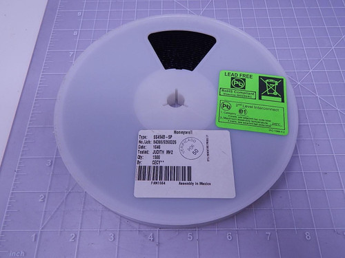 Lot of 1000 Honeywell SS494B-SP Board Mount Hall Effect / Magnetic Sensors Flat TO-92, 4.5Vdc Ratiometric, PCB T115705 For Sale