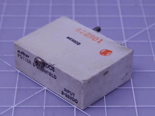 Lot of 6 Potter & Brumfield IDC5 I/O Module T115265 For Sale