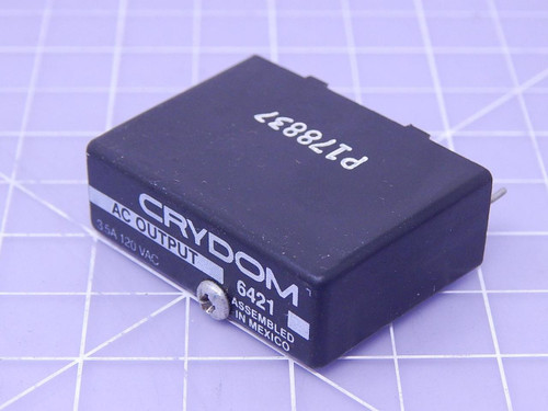 Lot of 6 Crydom 6421 I/O Module T115266 For Sale