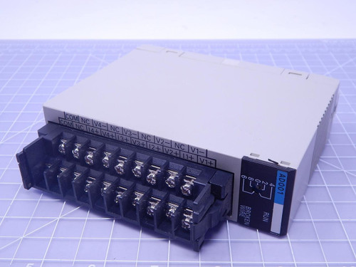 Omron C200H-AD001 A/D Unit T112807 For Sale