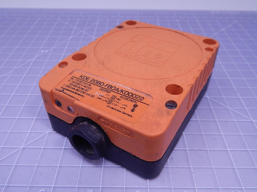 IFM Electronic KDE 2060-FBoA/KD0022 Proximity Sensor T116324 For Sale