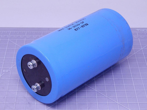Aerovox CGS 7800 µF Capacitor 200 VDC T116334 For Sale