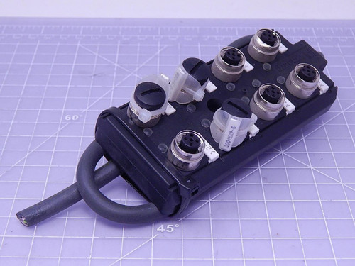 Lumberg ASB 8/LED 5/4-331 Distribution Box T116740 For Sale