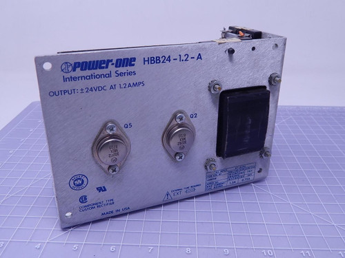 Power One HBB24-1.2-A Power Supply T115371 For Sale