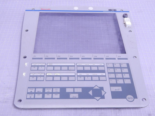Bosch Rexroth 1070922710-104 IndraControl VPP 21 Front Panel Assembly T115844 For Sale