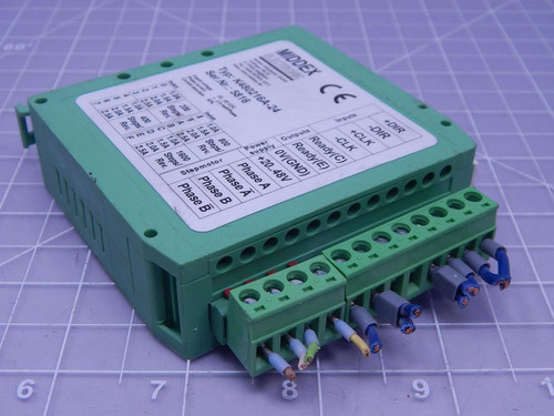 Middex Electronic K480216A-24 Stepper Motor Drive T115862 For Sale